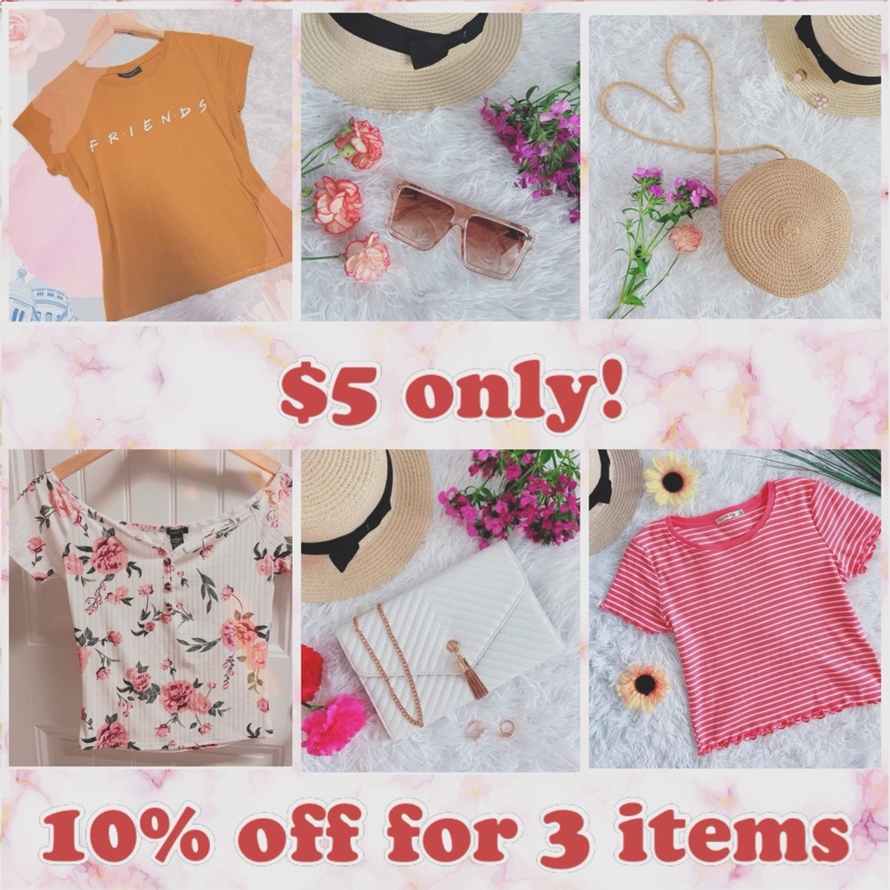 $5 only items